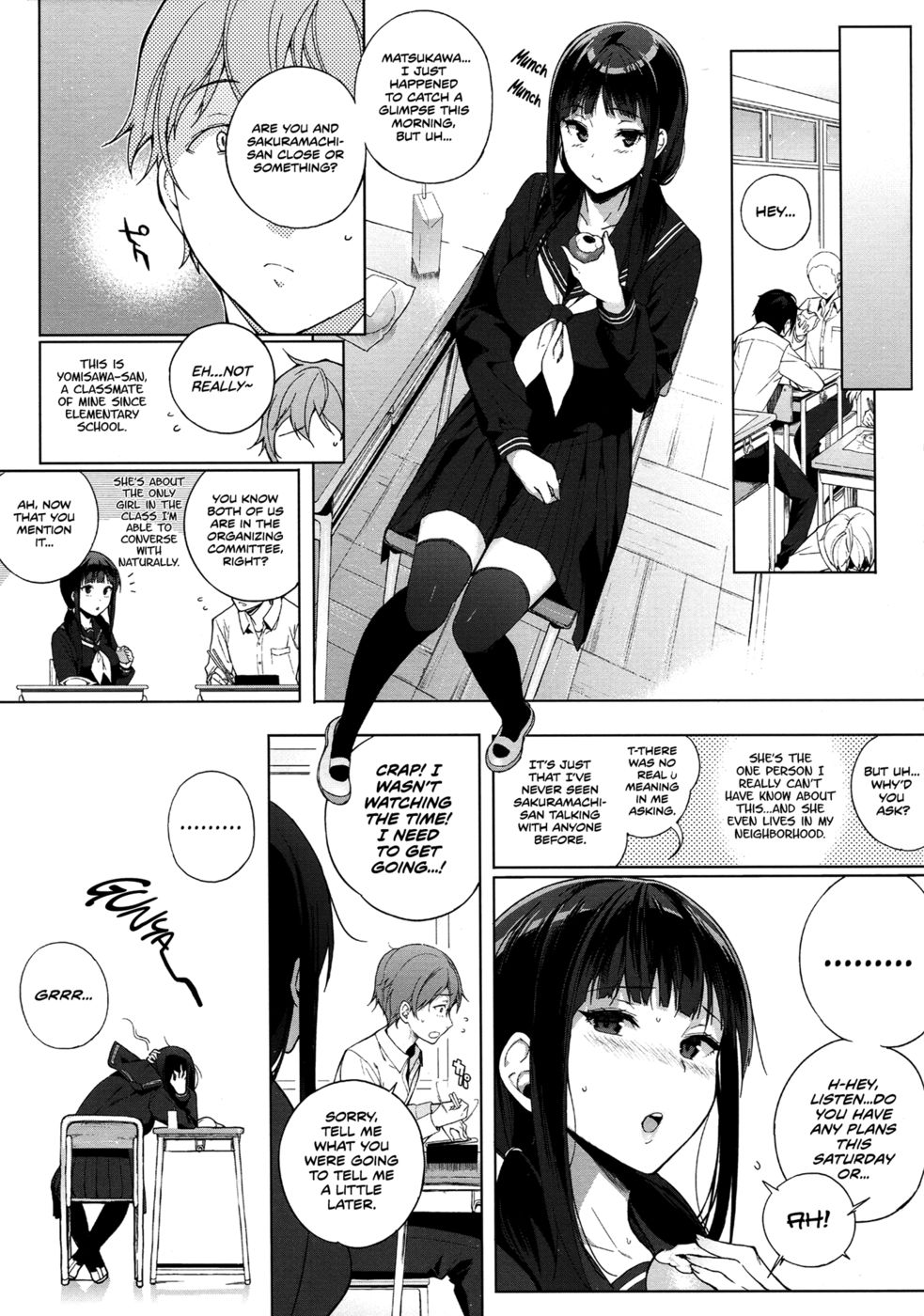 Hentai Manga Comic-Succubus Stayed Life-v22m-v22m-v22m-Chapter 1-11